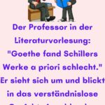 A priori und apropos