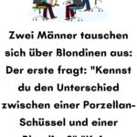 Zwei Männer tauschen sich über