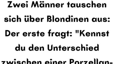 Zwei Männer tauschen sich über