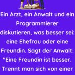 Ein Anwalt und ein Programmierer diskutieren