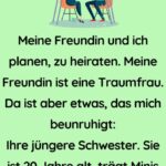 Meine Freundin und ich planen