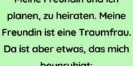 Meine Freundin und ich planen